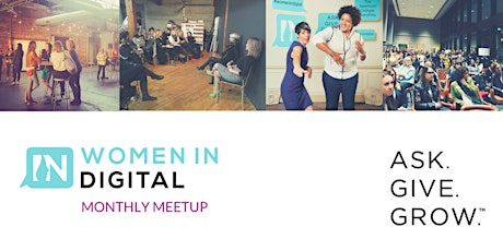 Dallas-Fort Worth Women in Digital August Meetup - MEMBERS +1 primary image