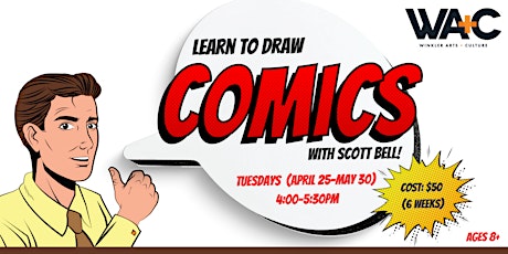 After School Art: Learn to draw comics!