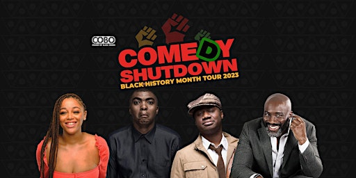 COBO : Comedy Shutdown Black History Month Special – Edinburgh primary image