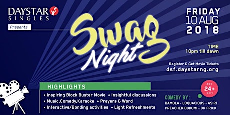 Swag Night primary image