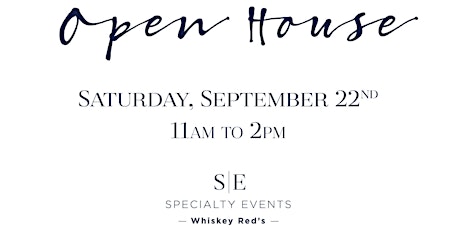 Image principale de Whiskey Red's Open House