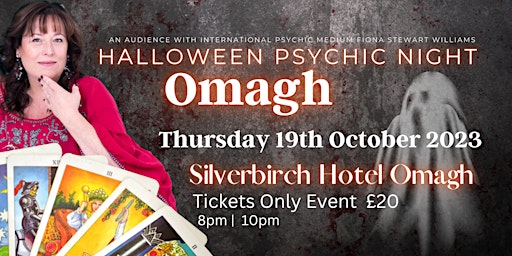 Halloween Psychic Night in Omagh primary image