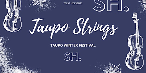 Taupo Strings Winter Festival Performance primary image