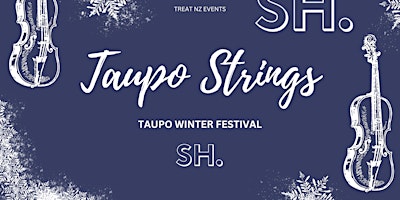 Imagen principal de Taupo Strings Winter Festival Performance