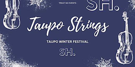 Primaire afbeelding van Taupo Strings Winter Festival Performance