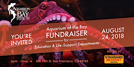 Aquarium of the Bay Fundraiser primary image