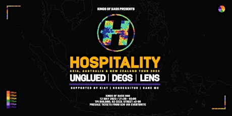 Kings of Bass 008 x HOSPITALITY 2023 feat. Unglued, Lens & Degs (UK)