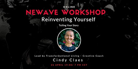 Workshop: Reinventing Yourself & Telling Your Story  primärbild