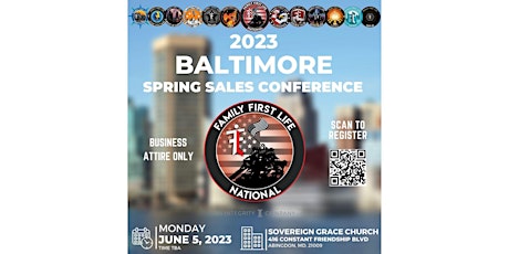 2023 Baltimore Spring Sales Conference