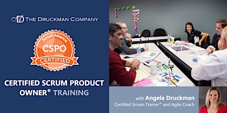 Virtual Certified Scrum Product Owner® | Central Time | June 13 - 14 primary image