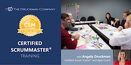 Virtual Certified ScrumMaster® | Pacific Time | April 11 - 12