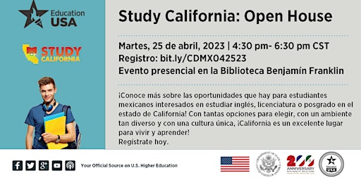 Study California: Open House
