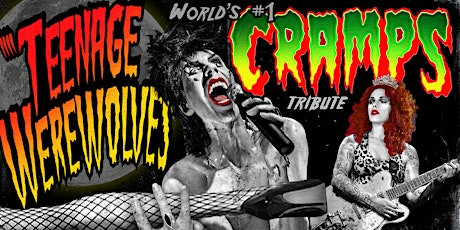 Imagen principal de The Cramps tribute Teenage Werewolves / She's In Bauhaus BRIGHTON