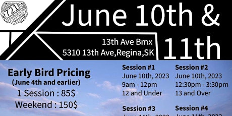 Imagen principal de 721 Performance BMX Training Camp, (Saturday Only) - Early Bird Pricing