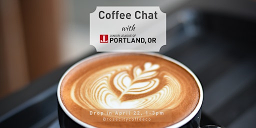Drop in Coffee Chats: April 22, 2023