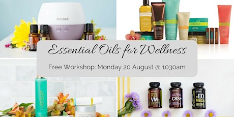 Essential Oils for Wellness primary image