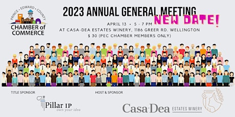 2023 Annual General Meeting at Casa-Dea Estates Winery