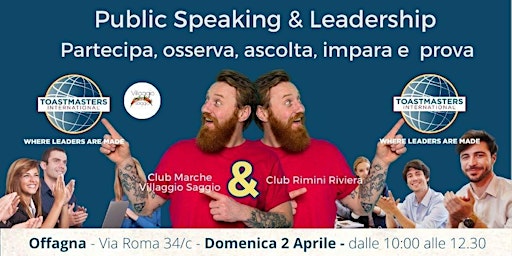 Parlare in pubblico| incontri formativi di Public Speaking