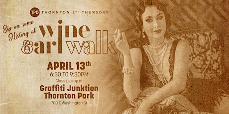 Thornton 2nd Thursday Wine & Art Walk