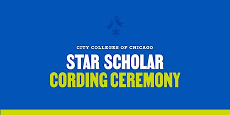 2023 Star Scholarship Cording Ceremony