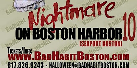 Nightmare On Boston Harbor 10 - Halloween BOOze Cruise [Indoor/Outdoor] primary image