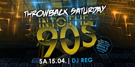 Into The 90's Throwback Saturday