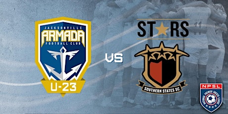 Imagem principal do evento Jacksonville Armada FC U-23 vs. Southern States SC