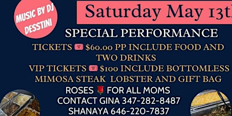 Mother’s Day Soulful Brunch