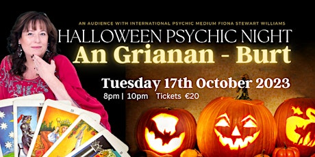 Halloween Psychic Night  An Grianan Burt Co Donegal