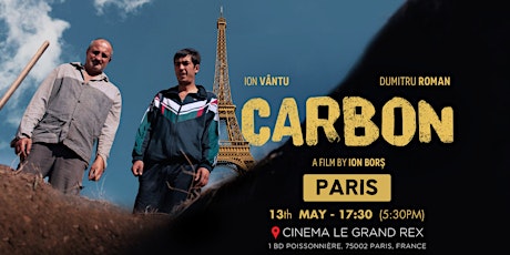 Premiera filmului CARBON în PARIS, Franța