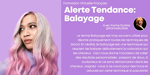 Alerte Tendance - Balayage - en Francais