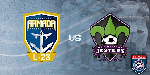 Jacksonville Armada FC U-23 vs New Orleans Jesters primary image