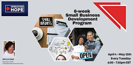 Free 8-week Small Business Development Program