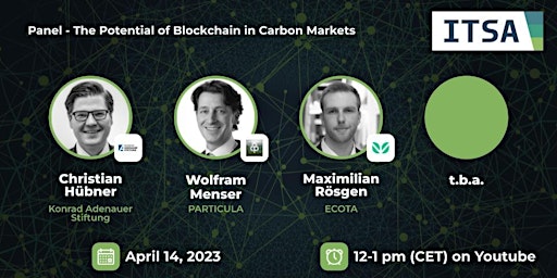 Panel: The Potential of Blockchain in Carbon Markets