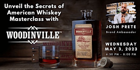 Unveil the Secrets of American Whiskey Masterclass with Woodinville Whiskey