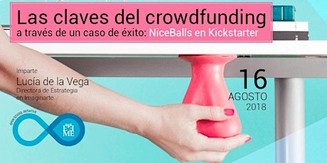 Imagen principal de Master Class: Las claves del crowdfunding a través de un caso de éxito: NiceBalls en Kickstarter