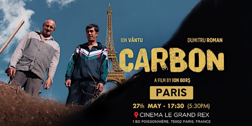 A doua proiecție a filmului CARBON în PARIS, Franța