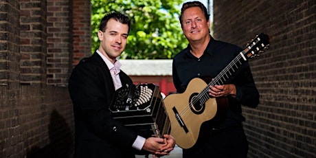 Imagem principal de Jason Vieaux and Julien Labro, Guitar & Bandoneon