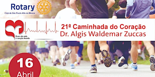 21ª Caminhada do Coração - Dr. Algis Waldemar Zuccas