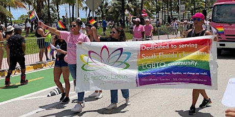 Walk with Lotus House at the Miami Beach Pride Parade