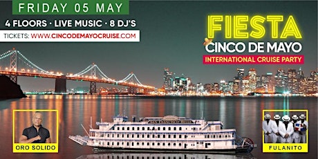 Fiesta • 5 de Mayo Cruise Party celebration