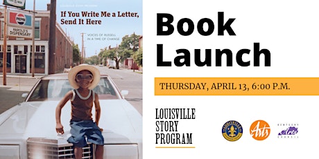 Book Launch: If You Write Me a Letter, Send It Here