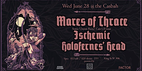 MARES OF THRACE - THE CASBAH JUN28/23