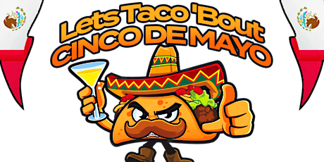 LETS TACO 'BOUT /CINCO DE MAYO\ SOUTHEND STATION BAR CRAWL /FRIDAY MAY 5TH\ primary image
