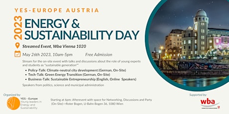 Energy & Sustainability Day Vienna