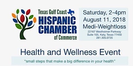 Chamber Health & Wellness-Small Steps that Make Big Difference primary image