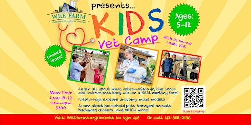 Kids Vet Camp
