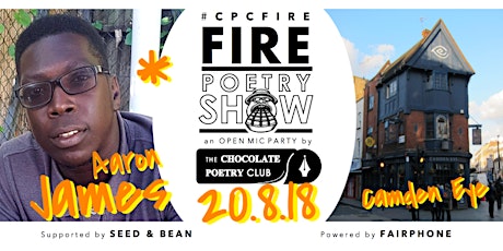 #CPCFIRE CAMDEN Open Mic Party // Every 3rd Monday - Camden Eye Pub primary image