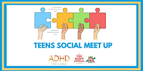 Teens Social Meet Up - 12-16yrs