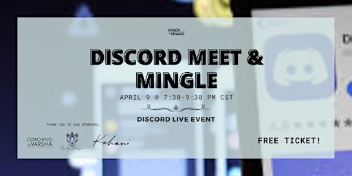 Discord Meet & Mingle!